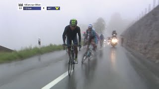 Tour de Romandie Stage 4  Highlights [upl. by Elleral82]