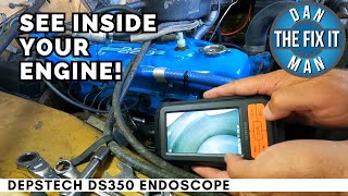 Depstech DS350 Endoscope  Borescope  Inspection Camera  Heres a Tool Every Household should have [upl. by Gessner79]