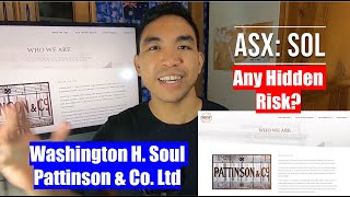 Is ASXSOL Washington H Soul Pattinson and Co Ltd a good share to buy Best dividend stock [upl. by Einahpit]