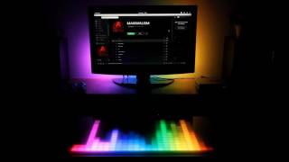 Hyperion audio effects TV  Led table [upl. by Camey642]