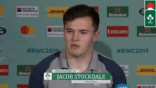 Jacob Stockdale amp Chris Farrell [upl. by Jarred]