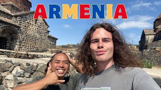 Exploring an Abandoned Monastery in Armenia 🇦🇲 [upl. by Kelcy]