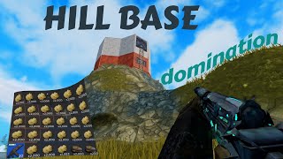 Dominating the server from my Hill Base Fallen v5 [upl. by Anitsirk]