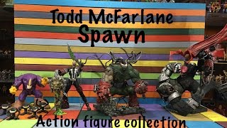 Spawn Action Figure Toy Review Collection [upl. by Jammie]