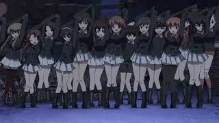 Girls and Panzer caramella girlscaramelldansen [upl. by Ahsocin]