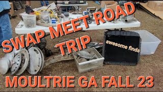 ROAD TRIP Moultrie Georgia Fall 2023 Swap Meet [upl. by Notxed753]