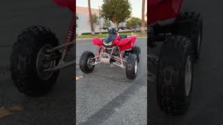 2005 HONDA TRX 400EX [upl. by Esilanna610]