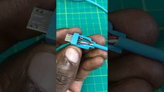 How to Repair Micro Usb Charging Cable [upl. by Aeiram280]