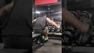 Seated back flys strength fitness backtraining [upl. by Vince838]