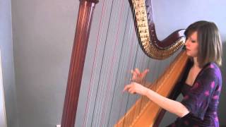 Rhapsodie for harp op 10 by Marcel Grandjany [upl. by Matusow556]