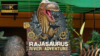 Imagica  Rajasaurus River Adventure  Do Not Miss This Thrill [upl. by Narhet]