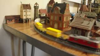 Sedgemoor rail 2024 n gauge demo layout [upl. by Oflodor]