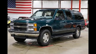 1988 Chevrolet Suburban For Sale  Walk Around [upl. by Ayikal]