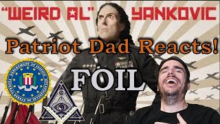 Weird Al  Foil First Watch  Laughing About Conspiracy PDReacts weirdal [upl. by Hadlee]