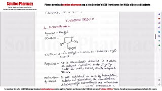 Topic 65 Important Antiprotozoal Drugs  Antifungal Agents  Medicinal Chemistry 03  BPharmacy 6 [upl. by Stanislas]