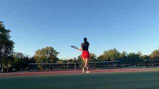 Charlotte Beresford Tennis Highlights [upl. by Swann]