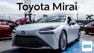 2021 Toyota Mirai Review and Test Drive  Should You Buy a Hydrogen Car Now [upl. by Langston]