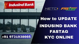 How to Update IndusInd Bank FASTag KYC Online [upl. by Tavi]