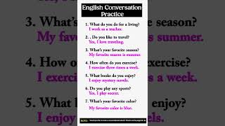 Day14 English Conversation Practice spokenenglish english englishlanguage [upl. by Fergus]