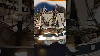 Dept 56 Halloween Village The Spooky Schooner 5655087 with sounds Test Video [upl. by Bachman]