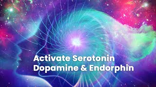 Dopamine Binaural Beats Dopamine Endorphin amp Serotonin Release Music [upl. by Mirabel68]