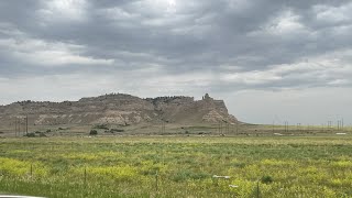 Scottsbluff Monument Western Nebraska [upl. by Weil]