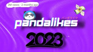 Como usar a Pandalikes em 2023 [upl. by Ling284]