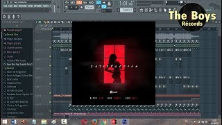 Satisfacción  Nicky Jam X Arcángel X Bad Bunny Remake Fl Studio 12  Dj Tauro Mix [upl. by Sibylla]