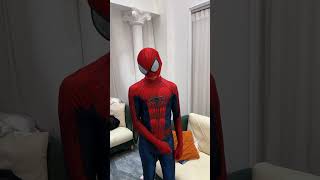 ¿Os gusta Spiderman angel spiderman soulland funny spidermancosplay cosplay comedy [upl. by Ledba936]