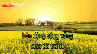 Giấc Mơ Trưa Karaoke Thùy Chi [upl. by Morril]