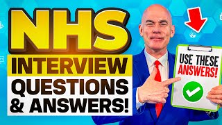 NHS INTERVIEW QUESTIONS amp ANSWERS How to PREPARE for an NHS INTERVIEW [upl. by Nitsed793]