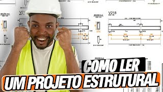 Como Ler e Interpretar um Projeto Estrutural [upl. by Jorie]