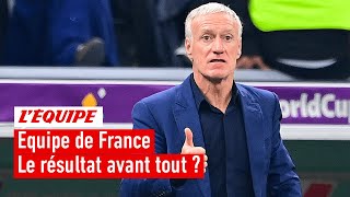 Équipe de France  Le résultat cachetil la nonmaîtrise des Bleus [upl. by Inalej]