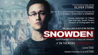 Meeting Snowden Trailer [upl. by Coniah]