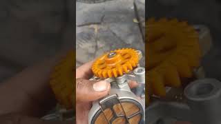 Pulsar bike clutch plate assembly clutch Bell oil filter glass cleaning video automobile pulsar [upl. by Laemsi807]