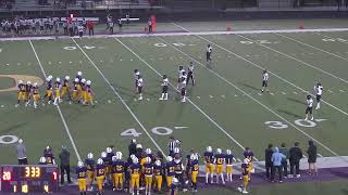 OHS vs Pewaukee High School Boys Freshman Football [upl. by Bernette]