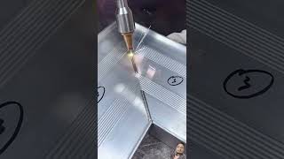 Aluminium welding laser [upl. by Nalliuq]