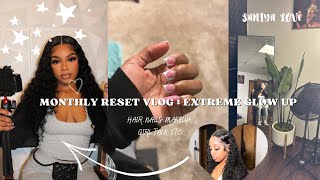 Monthly reset vlog extreme glow up ✮ maintenance vlog ✮ SANIYA LOVE [upl. by Sherlocke]