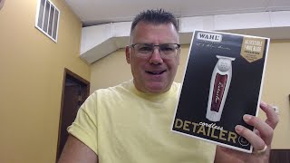 Wahl Cordless Detailer  unboxing [upl. by Abebi389]