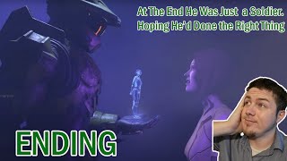 Halo Infinite Legendary Ending PlaythroughReaction [upl. by Nananne]