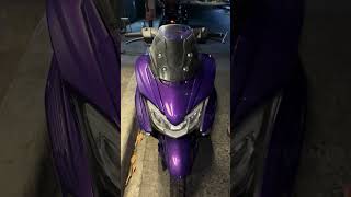 Suzuki Burgman Change Color [upl. by Elyn]