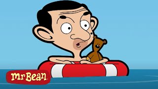 BEAN Overboard  Mr Bean Animated Season 2  Funniest CLIPS  Cartoons for Kids [upl. by Nelia]