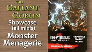 Monster Menagerie  DampD Miniatures Icons of the Realms [upl. by Sikras198]