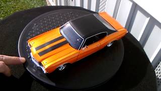 118 Scale 1971 Chevrolet Chevelle 454 quotSSquotby Maisto [upl. by Elletsirhc]