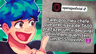 ANALISANDO OS TIKTOKS DO OPERA GX ESSES MEMES SÃO REAIS ft Ycro e Tiba [upl. by Kiona]