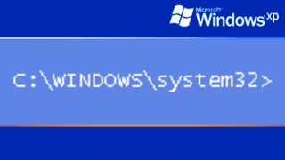 Windows XP Command Line Mode [upl. by Frieder]