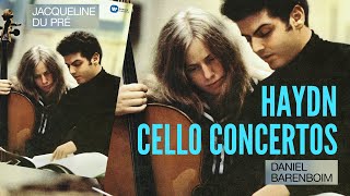 Haydn  The Cello Concertos Nos12 reference recording Jacqueline Du Pré Daniel Barenboim [upl. by Atnovart]