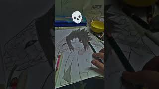 Sasuke sketch artshort [upl. by Ferneau]