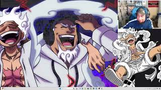 One Piece Manga Chapter 1112 LIVE REACTION [upl. by Deloris]