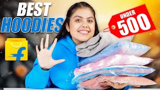 Best Flipkart HoodiesSweaters Under 500  Flipkart Haul Review 2024  ONE CHANCE WOMEN [upl. by Sabrina]